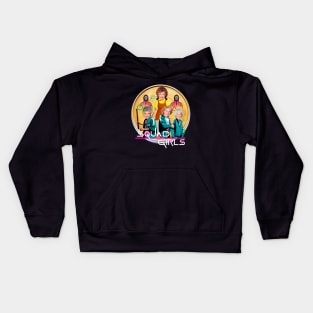 Funny Golden Girls are playing Kids Hoodie